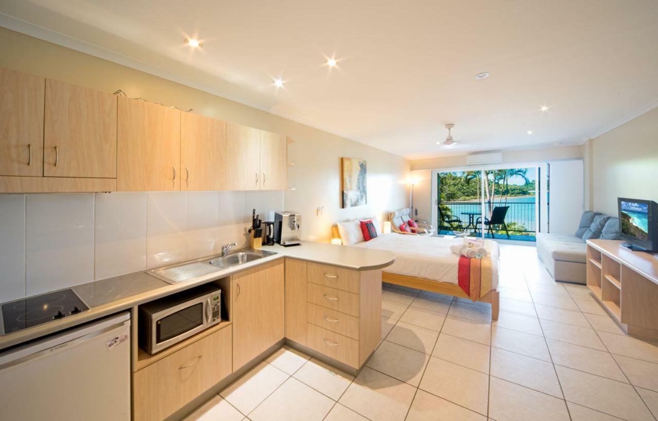 Baybliss Apartments Studio 1 Shute Harbour Eksteriør bilde